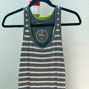 Seaton maxi dress grey size S